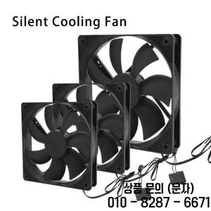 80mm 조용한 컴퓨터 팬 PC 케이스 자동 GPU 쿨러 라디에이터 냉각
