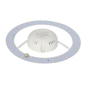 새로운 6W 12W 15W 18W 24W 80W 100W LED 패널 원형 링 조명 220V SMD 5730 천장등 (식당용)