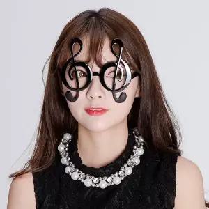 생일 높은음자리표안경 행사 할로윈 생일파티 파티 파티안경 공연 소품