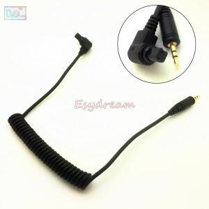 2.5mm / 원격 셔터 릴리즈 케이블 캐논호환 DSLR 카메라 용 연결 코드 3C C3 N3 A RS-80N3