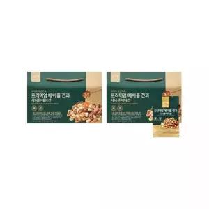 오하루 프리미엄 메이플 견과 시나몬에디션 견과류 20개입 2박스