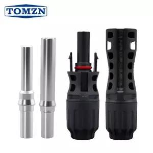 TOMZN 1500V 45A 태양광 커넥터 패널 분기 PV 단자함 인버터 방수 IP67 2세트
