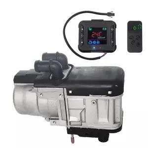 12V 6KW 예열기 연료 액체 히터 LCD 스위치 주차 난방 장치 트럭 밴 자동차용
