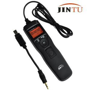 JINTU LCD 시간 경과 간격 측정기 타이머 NIKON 호환 호환 D90 D5300 SLR 용 원격 제어 셔터 릴리즈