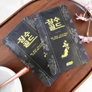 한방건강음료 인삼혼합추출물 장수골드 90ml x 30포