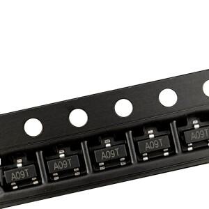 (100 개) AO3400 A09T SOT-23 SMD 전계 효과 트랜지스터 N 채널 MOS-FET 새로운 원본