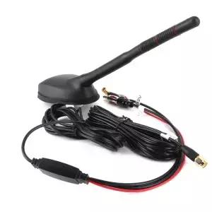 자동차 DAB+GPS+FM 안테나 활성 증폭 상단 지붕 마운트 방수 방진