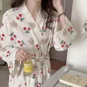 목욕 가운 여성 사계절 얇은 빅사이즈 샤워 로브 욕실