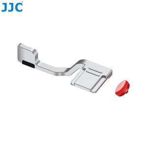 JJC 메탈 핫슈 썸업 그립(후지필름 후지 X-T30 III 액세서리용 셔터 릴리즈 버튼 포함)