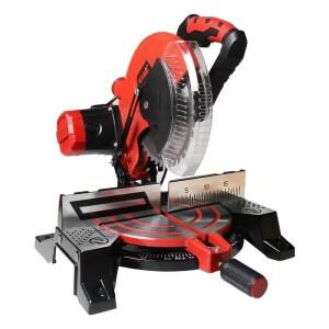 220V 1800W 마이터쏘 알루미늄 기계 10인치 45도 절단 원형톱 고정밀 목재