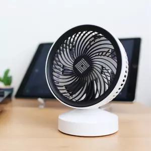 강력바람 서큘레이터 USB 저소음 책상선풍기