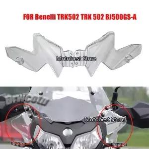 Benelli TRK502 502 BJ500GS-A 앞 좌측 우측 오토바이 사이드 윈드 실드 스크린