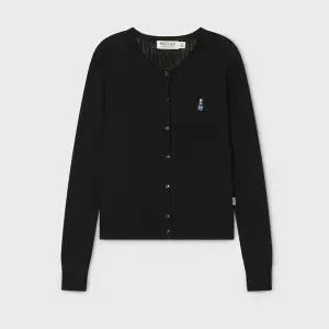 매장정품 WHO.A.U 후아유 Steve High Gauge Cable Cardigan WHCKG2521F 1986099