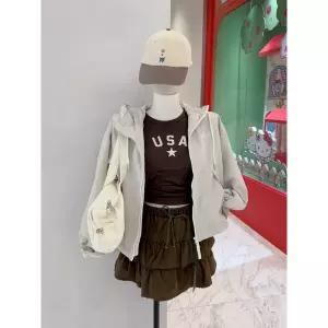 매장정품 WHO.A.U 후아유 Hood Windbreaker WHJJG2312F WHJJG2312F005 1986054
