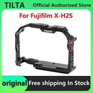 TILAT TA-T36-FCC-B 후지필름 X-H2S용 풀 카메라 케이지 기본 키트 블랙 렌즈 어댑터 지원 만프로토 퀵 릴