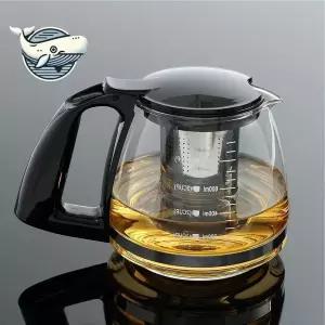 전기포트 모던 차포트 커피 티포트 내열유리 750ml