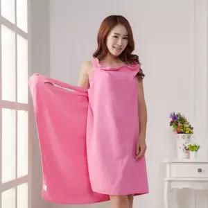 목욕 샤워용품 바스타올 목욕타올 원피스샤워가운 입는타올 WearRobe