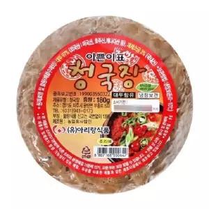 이쁜이표 항아리청국장180g 12개 박스
