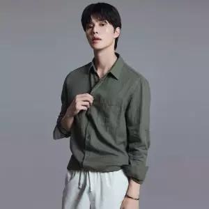 [백화점 정품] 폴햄 남성 컴포트 리넨 긴팔 셔츠(PHG2WC1080)