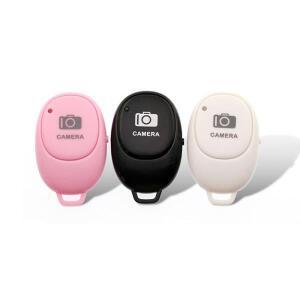 블루투스 호환 원격 제어 버튼 ios/안드로이드 셀프 타이머 카메라 스틱 셔터 릴리즈 셀카 용 무선 컨트롤
