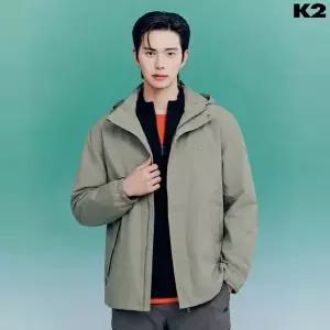 K2 케이투 KMU24193 이채민 남성 간절기 바람막이자켓 하이킹 2L 자켓 -A LE1222240