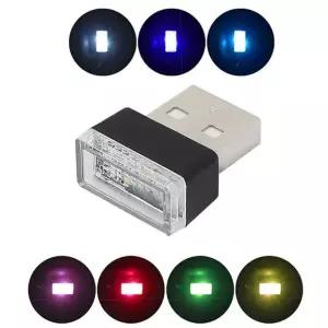 간편 쏙 USB LED 무드등 차량 PC 노트북 보조배터리
