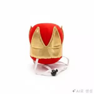 굿픽몰 반려동물 애완동물 머리띠 강아지머리띠 강아지생일파티 애견왕관