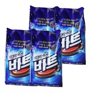 LION 비트 세탁세제 가루세제 3.2kg x 4개입