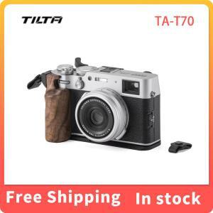TILTA TA-T70 경량 휴대용 빈티지 카메라 케이지, 후지필름 X100VI 용 베이스 키트, 여행