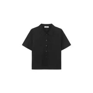 [백화점 정품] 폴햄 여성 NEW 크링클 셔츠형 반팔티셔츠 PHG2TC2560