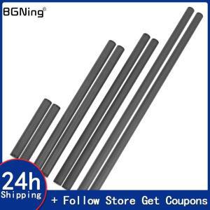 2Pcs 15mm 카본 튜브 막대 10cm 직경 레일 시스템 초점 카메라 케이지 키트 액세서리 따르기