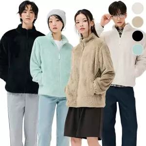 체이스컬트 BASIC PUR 플리스 ZIP-UP JUMPER/4Color - 멀티
