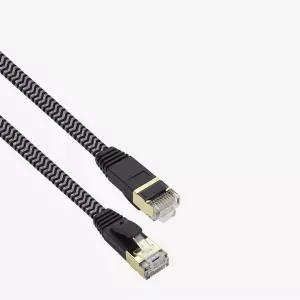 랜케이블 Cat7 플랫형 2M 랜선 인터넷선 케이블