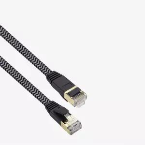 Coms 랜케이블 Cat7 플랫형 3M 랜선 인터넷선 케이블