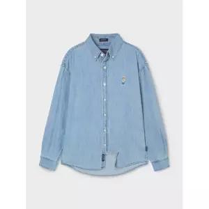 후아유 Steve Denim Shirts U WHYJG2332U
