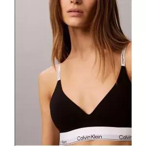 캘빈클라인 Underwear 26FW CK 여성 아이콘 코튼 모달 와이어프리 푸쉬업 브라렛 QF8992AD-UB1