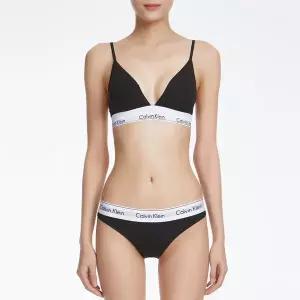 캘빈클라인 Underwear CK 여성 모던코튼 트라이앵글 브라렛 SETQF8498AD-F3787AD001