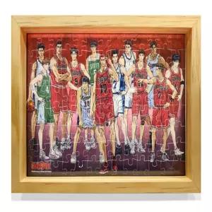 용용상점 슬램덩크글래스액자직소퍼즐100pcs인터하이스쿨챔피언십 100피스퍼즐액자