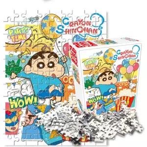 용용상점 짱구직소퍼즐100pcs팝콘 캐릭터굿즈 퍼즐놀이