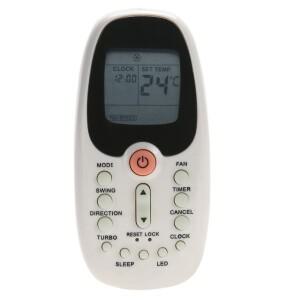 Midea Komeco Tornado R06/BGE 적합한 에어컨 리모콘 교체