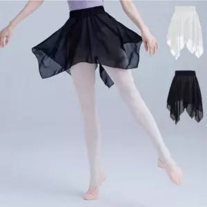 부드러운 소재 폴댄스 발레 필라테스 쉬폰 스커트 필라폴 팬츠 웨어 요가복 필라테스복