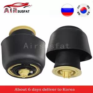 2PCS BMW F07 F10 F11 535i 550i 5 GT F07 F11 용 후면 에어 서스펜션 스프링 백 37106781827 37106781828