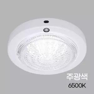 히트 원형 LED 센서등 롱런 15W 주광 국산 in-21381현관등 현관등 복도등 계단등 조명등 실내등 베란다등