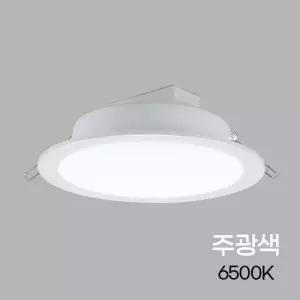 다운라이트 LED 방습형 6인치 20W 주광 in-75174매입등 색등 주광색 원형등 조명 형조명 플라스틱등