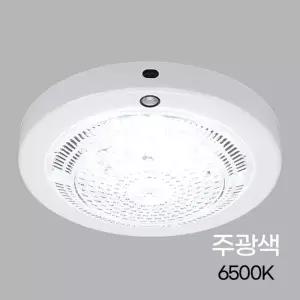 히트 원형 LED 센서등 롱런(방습형) 15W 주광 국산 in-69475현관등 현관등 복도등 계단등 조명등 실내등 베