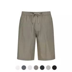 폴햄 남성 린넨 블렌디드 밴딩 숏츠PHD2PH1066 2175109