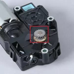 메르세데스 BMW 포드 재규어 볼보용 선루프 모터 코그 기어 19 톱니 A2048201442 자동차 액세서리