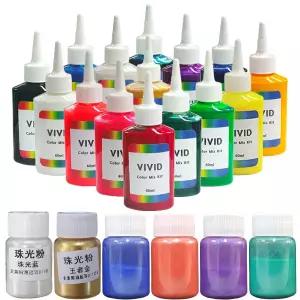 비비드 칼라 믹스 키트 60ml 낱개상품 볼링공 볼링볼 복원 플러깅 볼링용품