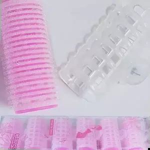 그루프 집게헤어롤 10세트