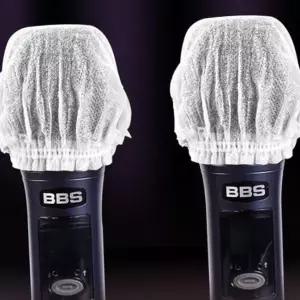 마이크커버 위생 마이크 덮개 커버 캡 노래방 모임 100매